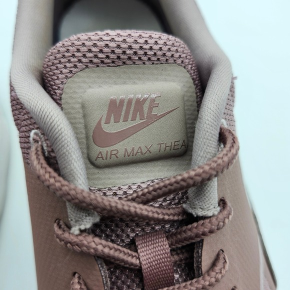 Nike Air Max Thea Sneakers Smokey Mauve Purple Running Shoes Athletic Women's 10 - Picture 8 of 9